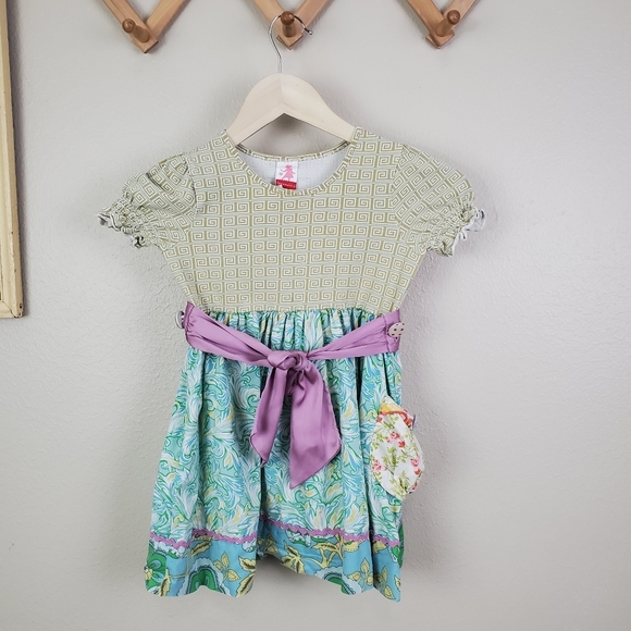 Matilda Jane Other - Matilda Jane 4 Dress Serendipity Maybelline 4T